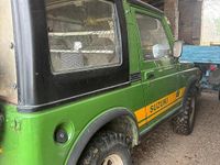 Usata Suzuki Samurai 1987 Verde SUV
