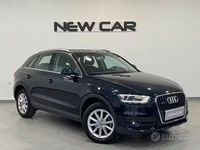 Usata Audi Q3 177 CV (130 kW) 2013 Nero SUV