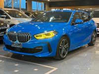 Usata BMW 116 M Sport 116 CV (85 kW) 2019 Blu Utilitaria