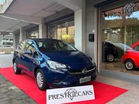 Usata Opel Corsa Selection 69 CV (50 kW) 2017 Blu/azzurro Utilitaria