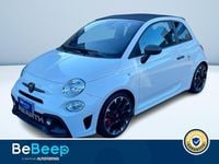Usata Abarth 595C Competizione 180 CV (132 kW) 2021 Bianco pastello Cabrio