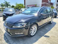 Usata VW Passat Highline 140 CV (102 kW) 2011 Nero Station wagon