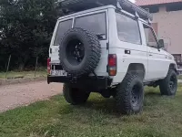 Usata Toyota Land Cruiser 117 CV (86 kW) 1995 Bianco SUV