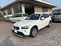 Usata BMW X1 143 CV (105 kW) 2013 Bianco SUV