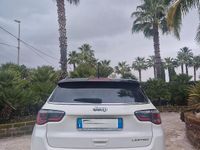 Usata Jeep Compass 120 CV (88 kW) 2018 Bianco SUV
