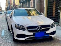 Usata Mercedes E350 Business 258 CV (189 kW) 2018 Cabrio