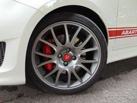 Usata Abarth 595 Turismo 160 CV (117 kW) 2016 Bianco Utilitaria