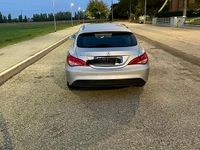 Usata Mercedes CLA180 109 CV (80 kW) 2016 Grigio Berlina