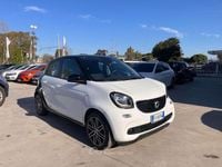 Usata Smart ForFour Passion 90 CV (66 kW) 2018 Bianco Utilitaria