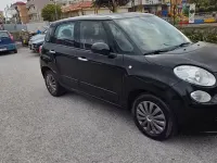 Usata Fiat 500L Living 105 CV (77 kW) 2014 Nero Monovolume
