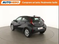 Usata Toyota Aygo X Active 72 CV (52 kW) 2022 Nero SUV