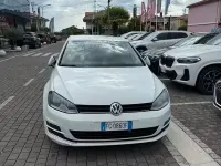 Usata VW Golf VII 110 CV (80 kW) 2016 Bianco Berlina