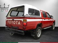 Usata Toyota HiLux 83 CV (61 kW) 1992 Rosso Pick-up