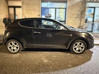 Usata Alfa Romeo MiTo Distinctive 120 CV (88 kW) 2012 Nero Utilitaria