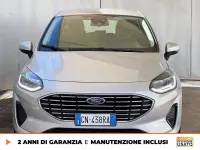 Begagnad Ford Fiesta Titanium 125 HK (91 kW) 2023 Silver Sedan