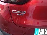 Usata Mazda CX-3 Exceed 116 CV (85 kW) 2019 Rosso SUV
