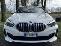 Usata BMW 116 M Sport 116 CV (85 kW) 2020 Bianco Utilitaria