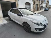 Usata Renault Mégane GrandTour Bose Edition 110 CV (80 kW) 2013 Bianco Station wagon
