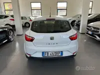 Usata Seat Ibiza Style 75 CV (55 kW) 2016 Bianco Coupé