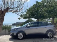 Usata Peugeot 3008 112 CV (82 kW) 2017 Grigio SUV