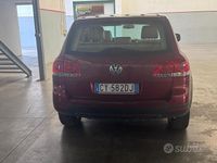 Usata VW Touareg 224 CV (164 kW) 2006 Rosso SUV