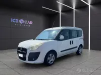 Usata Fiat Doblò 105 CV (77 kW) 2010 Bianco Monovolume