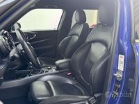 Usata Mini Cooper SD Clubman 190 CV (139 kW) 2019 Blu Station wagon