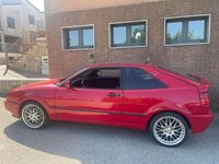 Usata VW Corrado 160 CV (117 kW) 1989 Rosso Utilitaria