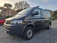 Usata VW T5 84 CV (61 kW) 2010 Nero Furgone