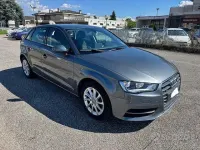 Usata Audi A3 Attraction 105 CV (77 kW) 2013 Grigio Berlina