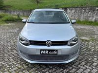 Usata VW Polo Comfortline 89 CV (65 kW) 2010 Marrone Utilitaria