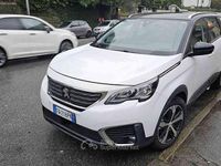 Usata Peugeot 5008 Active 131 CV (96 kW) 2019 Bianco Monovolume
