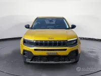 Nuova Jeep Avenger Longitude 110 CV (80 kW) 2025 Giallo SUV