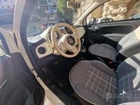 Usata Fiat 500 Lounge 69 CV (50 kW) 2019 Bianco Berlina