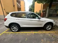 Usata BMW X3 184 CV (135 kW) 2011 Bianco SUV