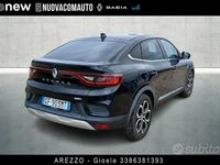 Usata Renault Arkana Intens 145 CV (106 kW) 2021 Nero metallizzato SUV