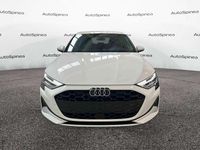 Usata Audi A3 Advanced 116 CV (85 kW) 2024 Bianco Utilitaria
