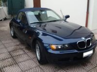 Usata BMW Z3 Efficient Dynamics 140 CV (102 kW) 1998 Blu Cabrio