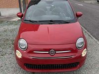 Usata Fiat 500C S 69 CV (50 kW) 2019 Rosso Cabrio