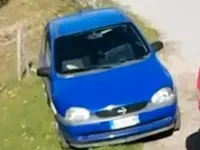 Usata Opel Corsa 54 CV (39 kW) 1999 Blu Utilitaria