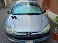 Usata Peugeot 206 69 CV (50 kW) 2001 Grigio Berlina