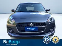 Usata Suzuki Swift 90 CV (66 kW) 2019 Grigio metallizzato Utilitaria