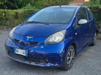 Usata Toyota Aygo 68 CV (50 kW) 2008 Blu/azzurro Utilitaria