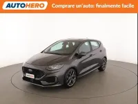 Usata Ford Fiesta ST-Line 125 CV (91 kW) 2023 Grigio Utilitaria