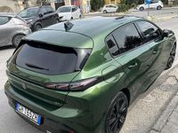 Usata Peugeot 308 GT 131 CV (96 kW) 2022 Verde Berlina