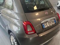 Usata Fiat 500 Lounge 95 CV (69 kW) 2016 Grigio Utilitaria