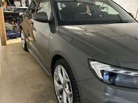 Usata Audi A1 Sportback S-Line 150 CV (110 kW) 2020 Grigio Utilitaria
