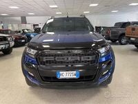 Usata Ford Ranger Wildtrack 200 CV (147 kW) 2019 Blu Pick-up