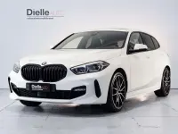 Usata BMW 118 M Sport 136 CV (100 kW) 2024 Alpinweiß iii pastello Coupé