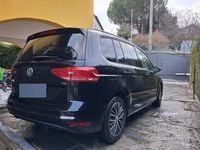 Usata VW Touran 2016 Nero Monovolume